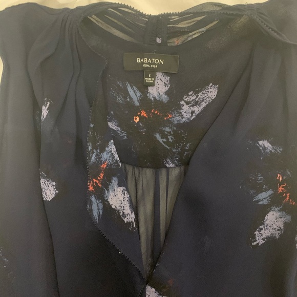 Babaton Silk Blouse - Picture 2 of 2